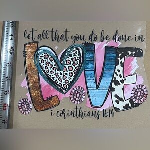 Inspirational Love DTF